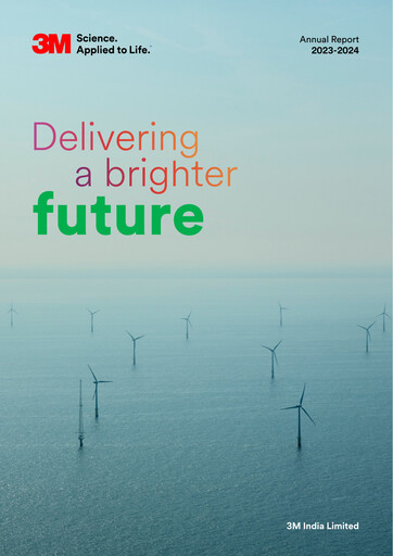 Thumbnail 3M India Annual Report 2023-2024