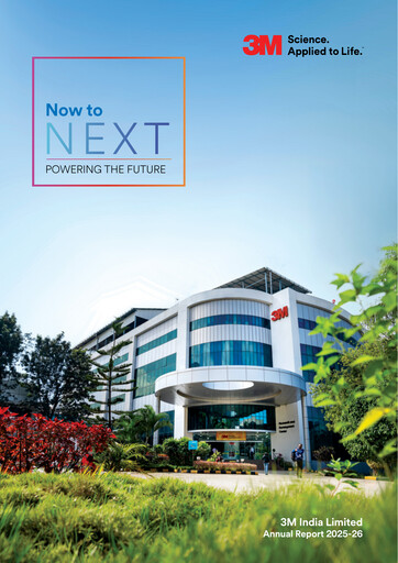 Thumbnail 3M India Annual Report 2025-2026