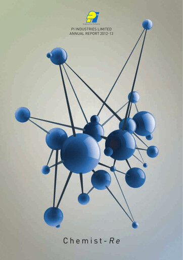 Thumbnail PI Industries Annual Report 2012-2013