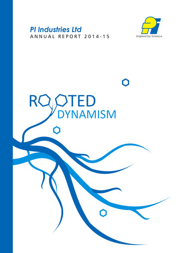 Thumbnail PI Industries Annual Report 2014-2015