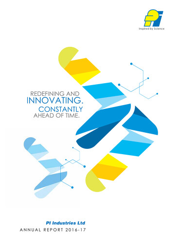 Thumbnail PI Industries Annual Report 2016-2017