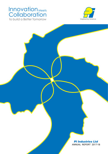 Thumbnail PI Industries Annual Report 2017-2018