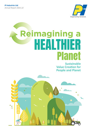 Thumbnail PI Industries Annual Report 2021-2022