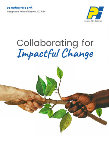 Thumbnail PI Industries Annual Report 2023-2024