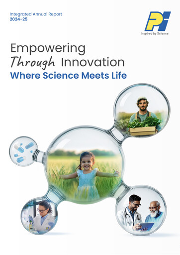 Thumbnail PI Industries Annual Report 2024-2025