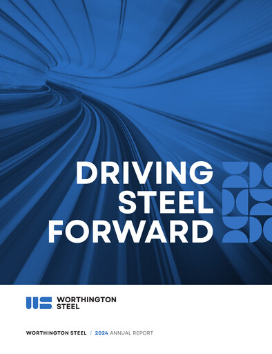 Thumbnail Worthington Steel Annual Report 2024