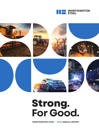 Thumbnail Worthington Steel Annual Report 2025