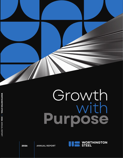 Thumbnail Worthington Steel Annual Report 2026