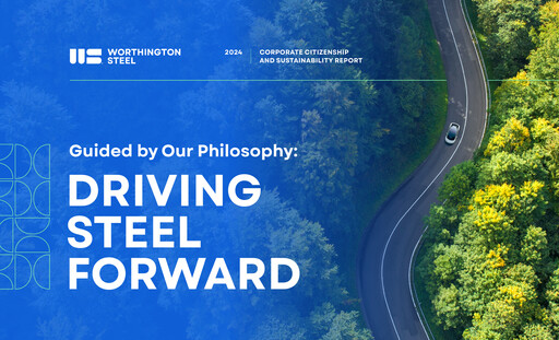 Thumbnail Worthington Steel Sustainability Report 2024