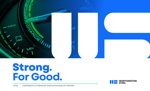 Thumbnail Worthington Steel Sustainability Report 2025