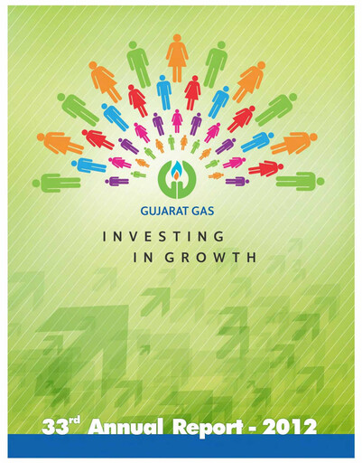 Thumbnail Gujarat Gas
 Annual Report 2012