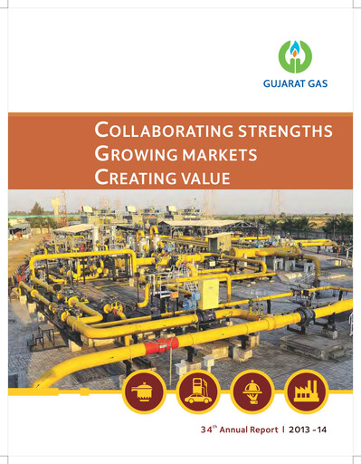 Thumbnail Gujarat Gas
 Annual Report 2013-2014