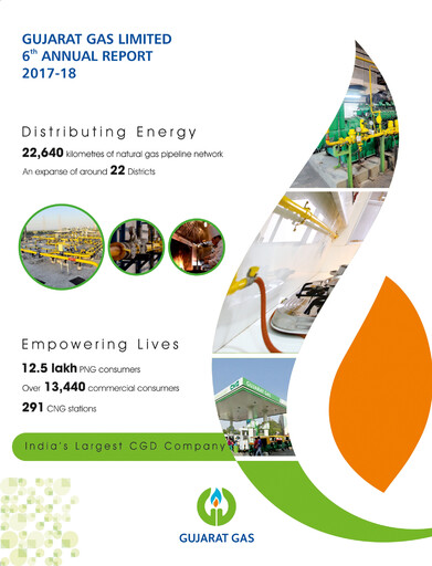 Thumbnail Gujarat Gas
 Annual Report 2017-2018