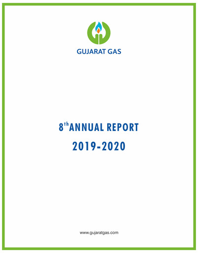 Thumbnail Gujarat Gas
 Annual Report 2019-2020