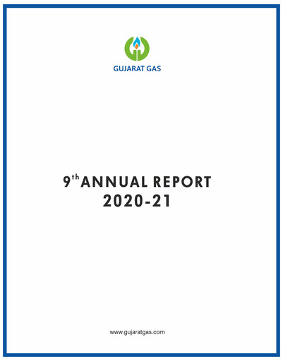 Thumbnail Gujarat Gas
 Annual Report 2020-2021