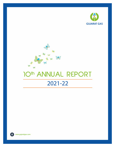Thumbnail Gujarat Gas
 Annual Report 2021-2022