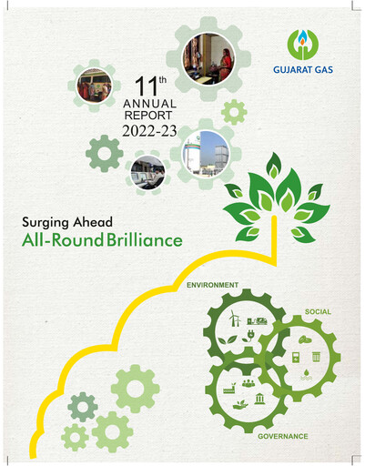 Thumbnail Gujarat Gas
 Annual Report 2022-2023