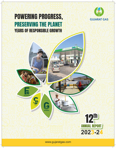 Thumbnail Gujarat Gas
 Annual Report 2023-2024