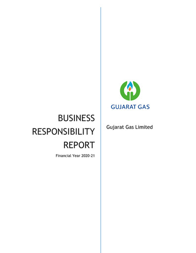 Thumbnail Gujarat Gas
 ESG Report 2020-2021