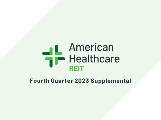 Thumbnail American Healthcare REIT Quarterly Report 2023-q4