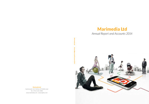 Vorschaubild Nexxen Jahresbericht 2014