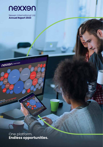 Vorschaubild Nexxen Jahresbericht 2023