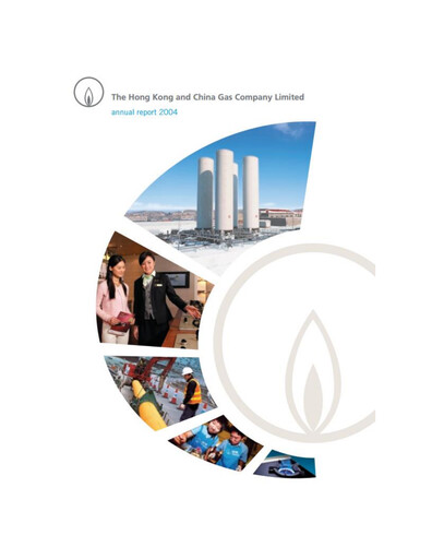 Thumbnail Hong Kong and China Gas
 Annual Report 2004