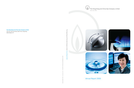 Thumbnail Hong Kong and China Gas
 Annual Report 2005