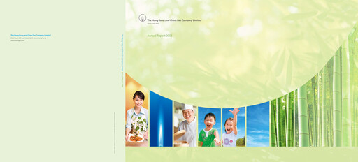 Thumbnail Hong Kong and China Gas
 Annual Report 2006
