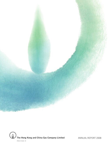 Thumbnail Hong Kong and China Gas
 Annual Report 2008