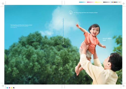 Thumbnail Hong Kong and China Gas
 Annual Report 2009