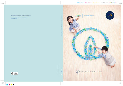 Thumbnail Hong Kong and China Gas
 Annual Report 2011