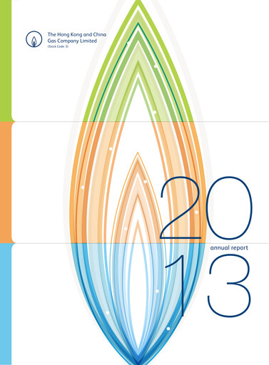 Thumbnail Hong Kong and China Gas
 Annual Report 2013