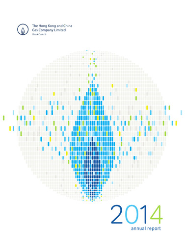Thumbnail Hong Kong and China Gas
 Annual Report 2014