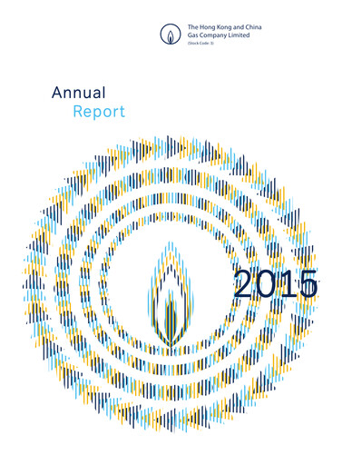 Thumbnail Hong Kong and China Gas
 Annual Report 2015