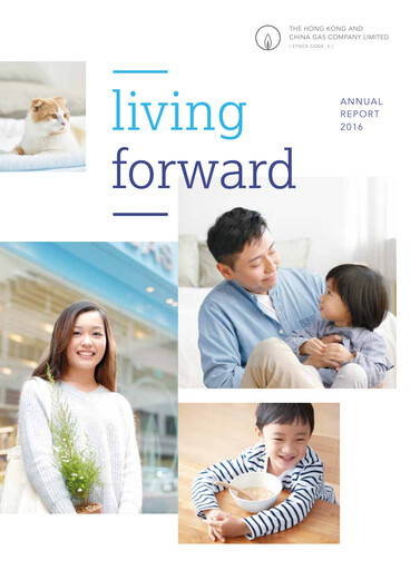 Thumbnail Hong Kong and China Gas
 Annual Report 2016