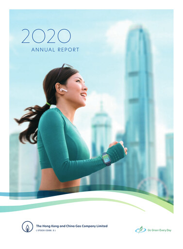 Thumbnail Hong Kong and China Gas
 Annual Report 2020