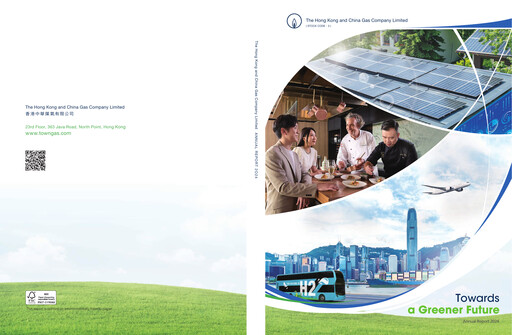 Thumbnail Hong Kong and China Gas
 Annual Report 2024