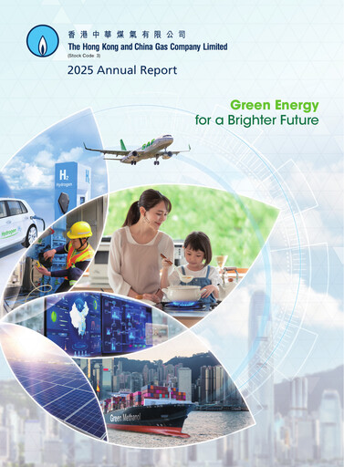 Vorschaubild Hong Kong and China Gas
 Jahresbericht 2025