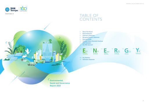 Thumbnail Hong Kong and China Gas
 ESG Report 2022
