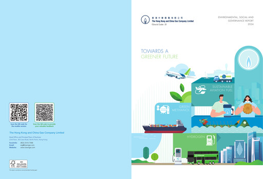 Thumbnail Hong Kong and China Gas
 ESG Report 2024