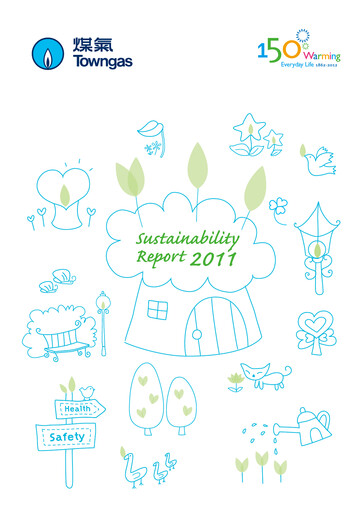 Thumbnail Hong Kong and China Gas
 Sustainability Report 2011