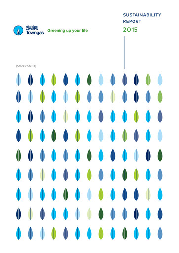 Thumbnail Hong Kong and China Gas
 Sustainability Report 2015
