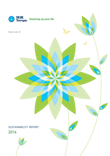 Thumbnail Hong Kong and China Gas
 Sustainability Report 2016
