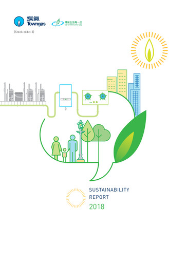 Thumbnail Hong Kong and China Gas
 Sustainability Report 2018