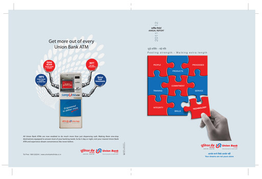 Vorschaubild Union Bank of India Jahresbericht 2011-2012