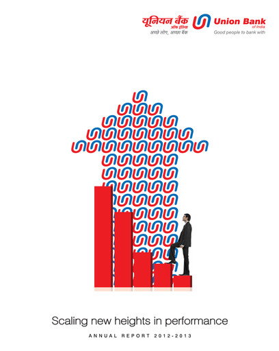 Vorschaubild Union Bank of India Jahresbericht 2012-2013