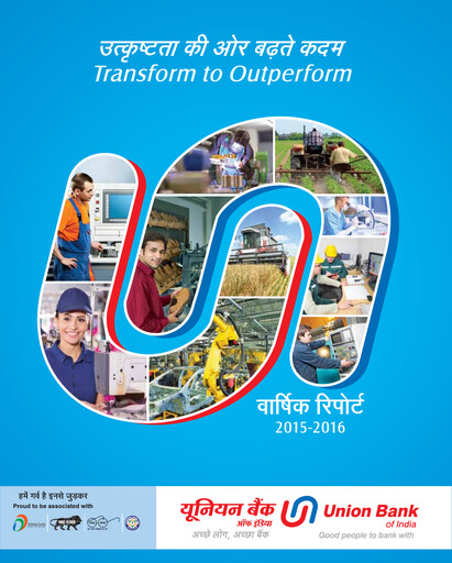 Vorschaubild Union Bank of India Jahresbericht 2015-2016