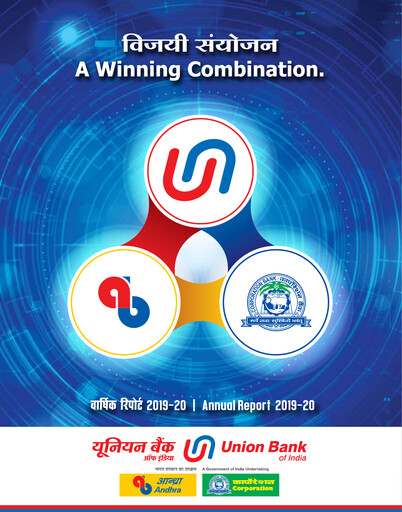 Vorschaubild Union Bank of India Jahresbericht 2019-2020
