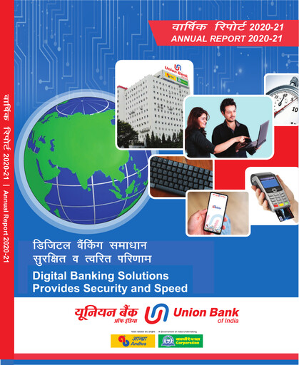Vorschaubild Union Bank of India Jahresbericht 2020-2021